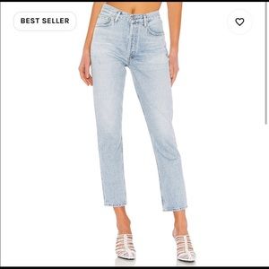 CITIZENS OF HUMANITY Charlotte High Rise Straight